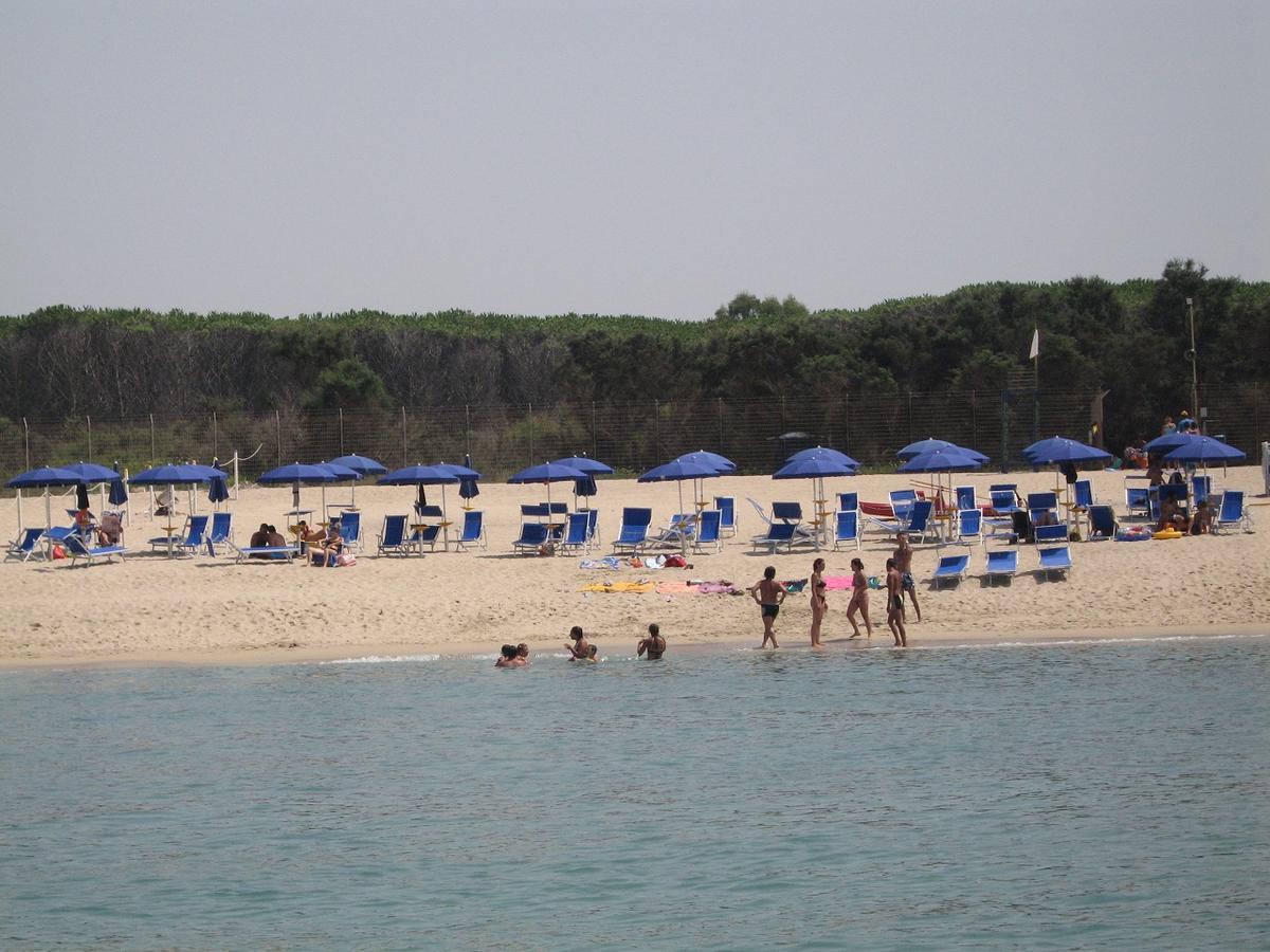 La Porta Del Sole Hotel & Village Сан Фердинандо Екстериор снимка
