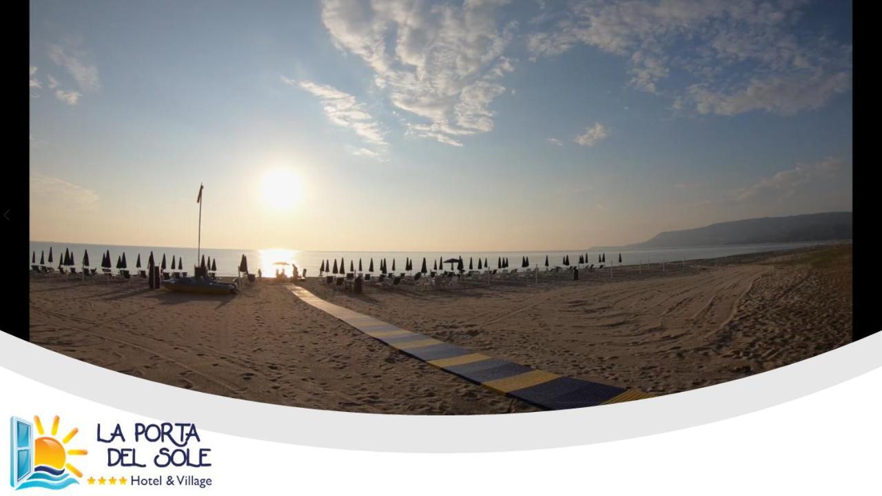 La Porta Del Sole Hotel & Village Сан Фердинандо Екстериор снимка